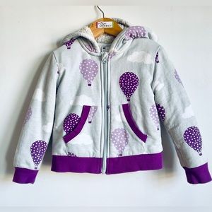 4T Hot Air Balloon Shepra-lined Jacket